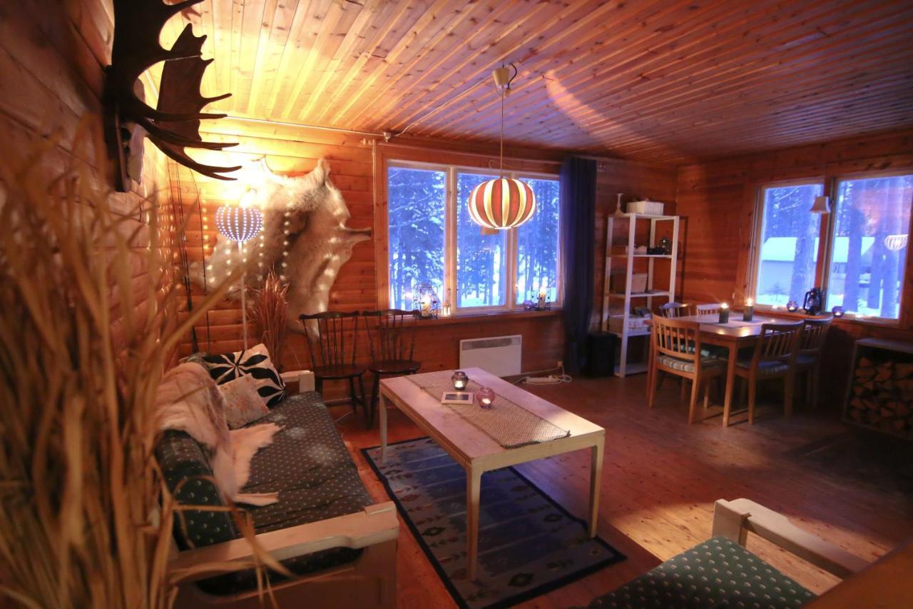 فيلا Arctic Island - Remote Island, Reachable Only By Boat Or Snowmobile Kurravaara المظهر الخارجي الصورة