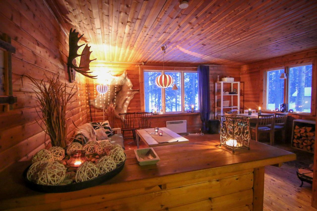 فيلا Arctic Island - Remote Island, Reachable Only By Boat Or Snowmobile Kurravaara المظهر الخارجي الصورة