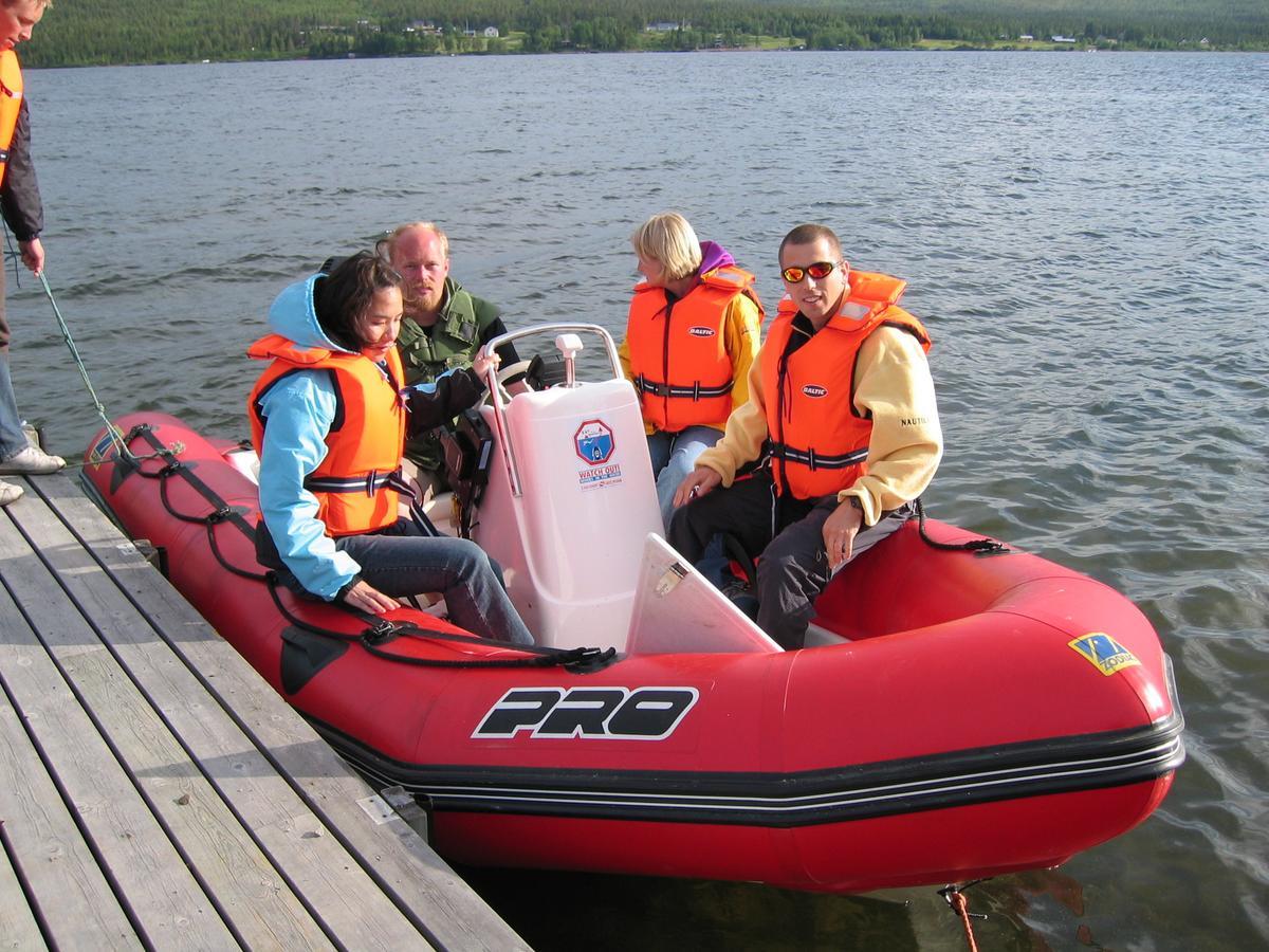 فيلا Arctic Island - Remote Island, Reachable Only By Boat Or Snowmobile Kurravaara المظهر الخارجي الصورة