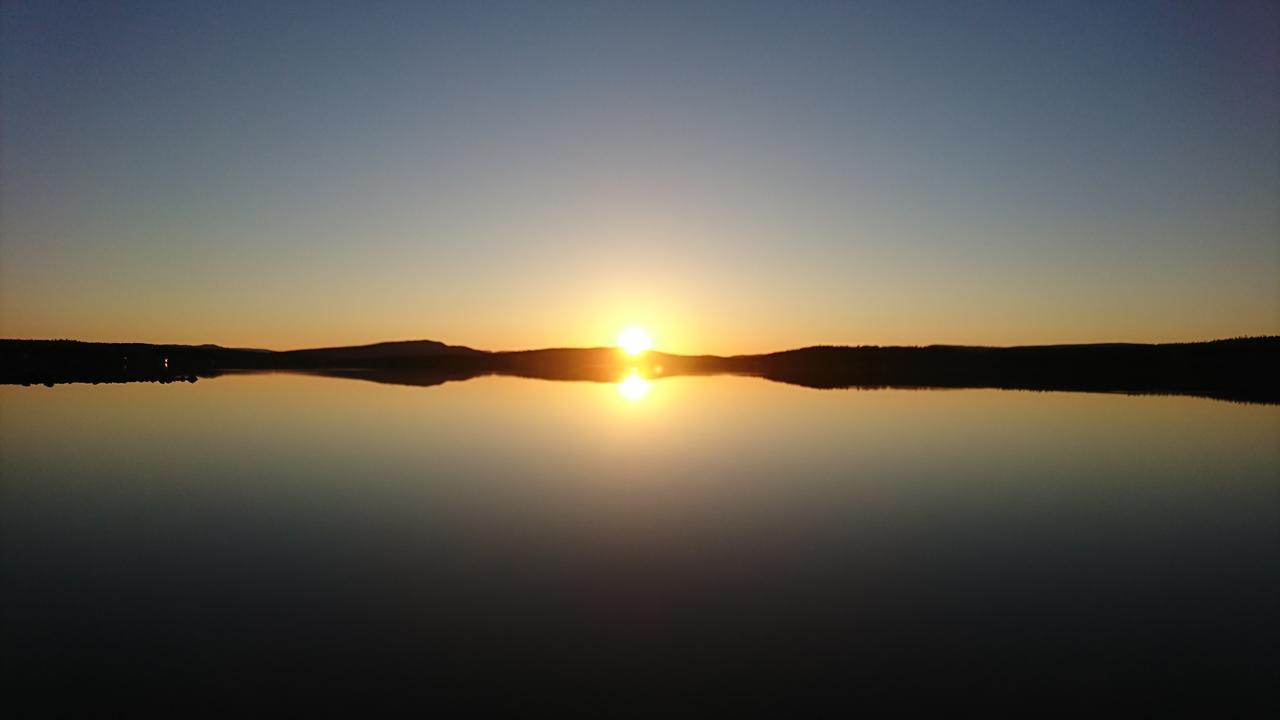 فيلا Arctic Island - Remote Island, Reachable Only By Boat Or Snowmobile Kurravaara المظهر الخارجي الصورة