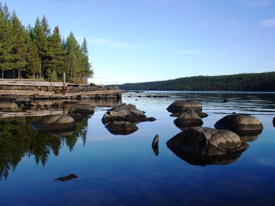 فيلا Arctic Island - Remote Island, Reachable Only By Boat Or Snowmobile Kurravaara المظهر الخارجي الصورة