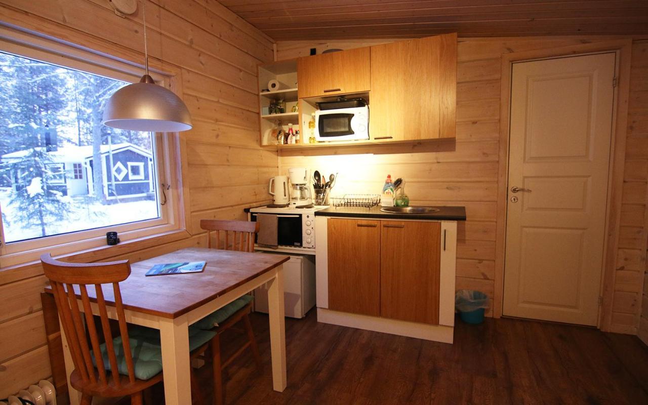 فيلا Arctic Island - Remote Island, Reachable Only By Boat Or Snowmobile Kurravaara المظهر الخارجي الصورة